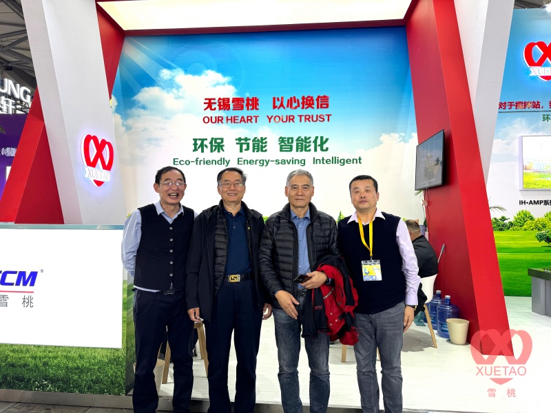 WUXI XUETAO 2024 షాంఘై బౌమా ఎగ్జిబిషన్ మొదటి రోజు విజయం