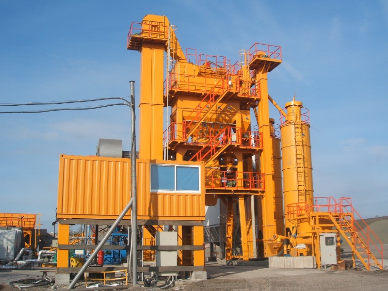 AMP1500-C తారు మిక్సింగ్ ప్లాంట్ 120T/h