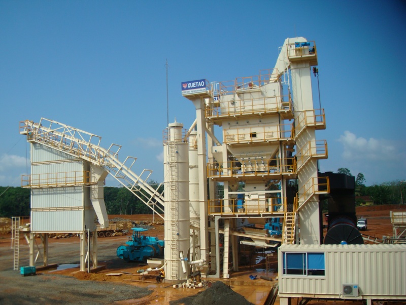 AMP2000-C తారు మిక్సింగ్ ప్లాంట్ 160T/h