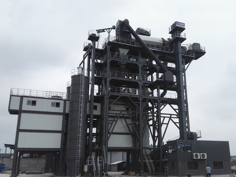 asphalt recycled mixing plant